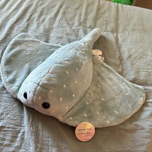 Heating Pad Stingray Plush